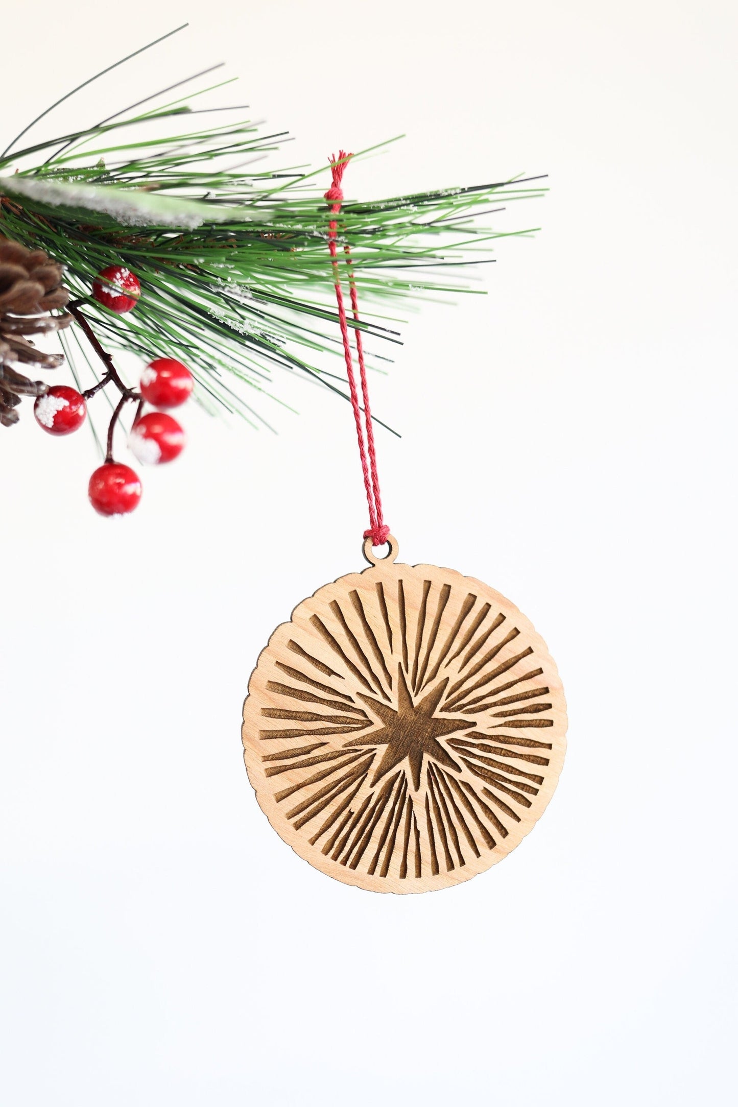 Circle Starlight Ornament