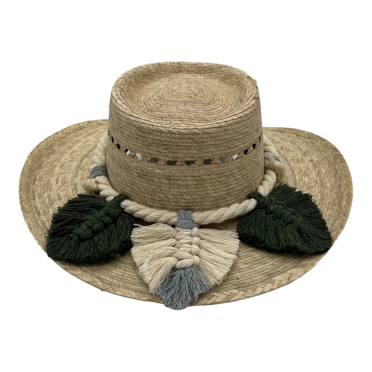 Espanol Palm Hat - Leaves Band
