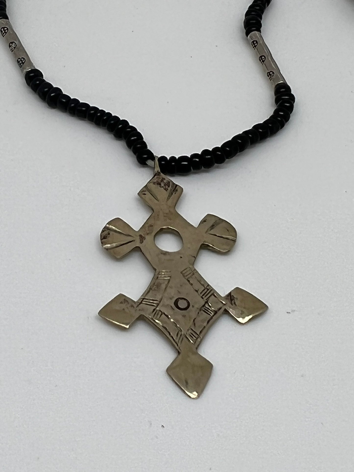 Tuareg cross necklace