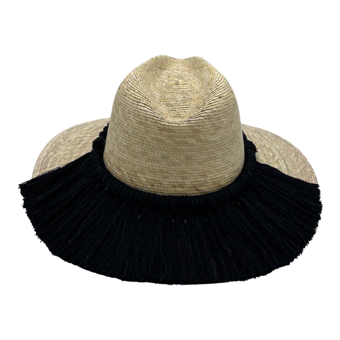 Indiana Palm Hat - Leaves Macrame Band
