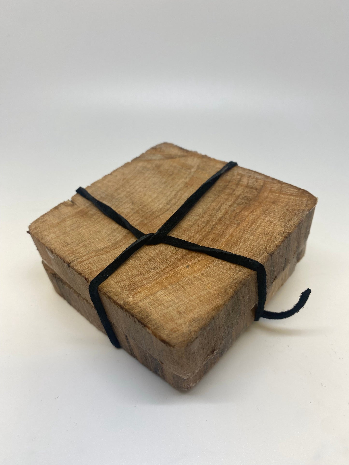 Reclaimed barnwood coasters
