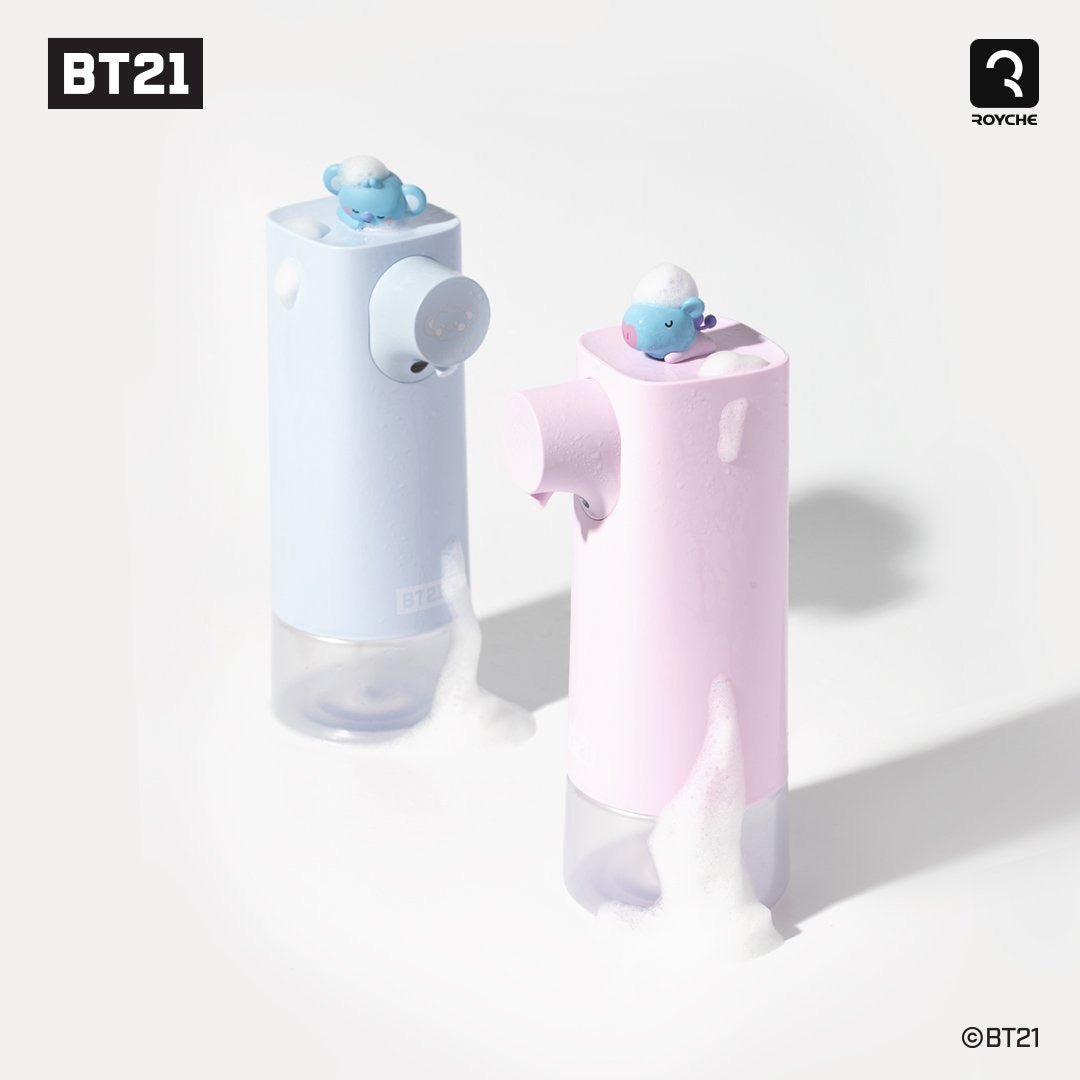 Official BTS x BT21 Baby Automatic Soap Dispenser