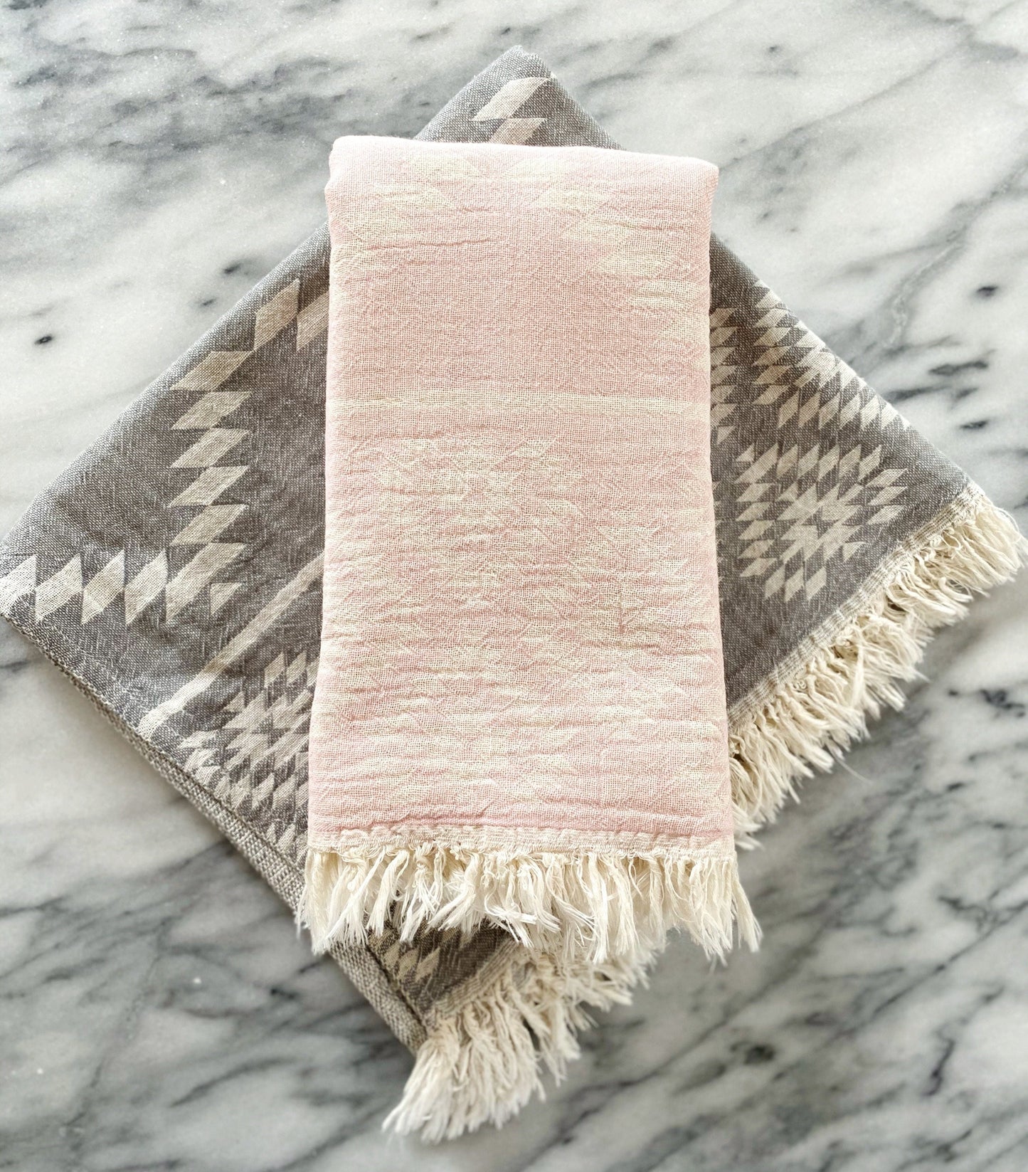 Aztec Turkish Hand / Kitchen Towel