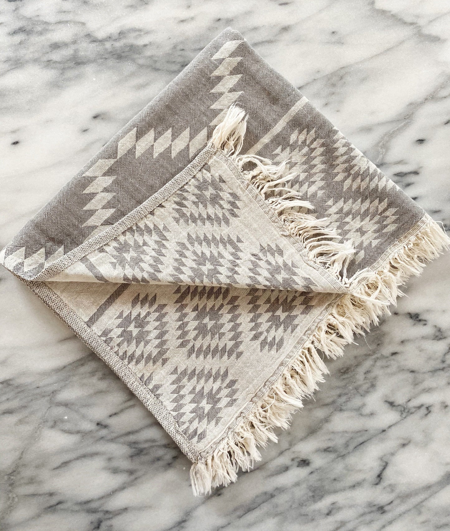 Aztec Turkish Hand / Kitchen Towel
