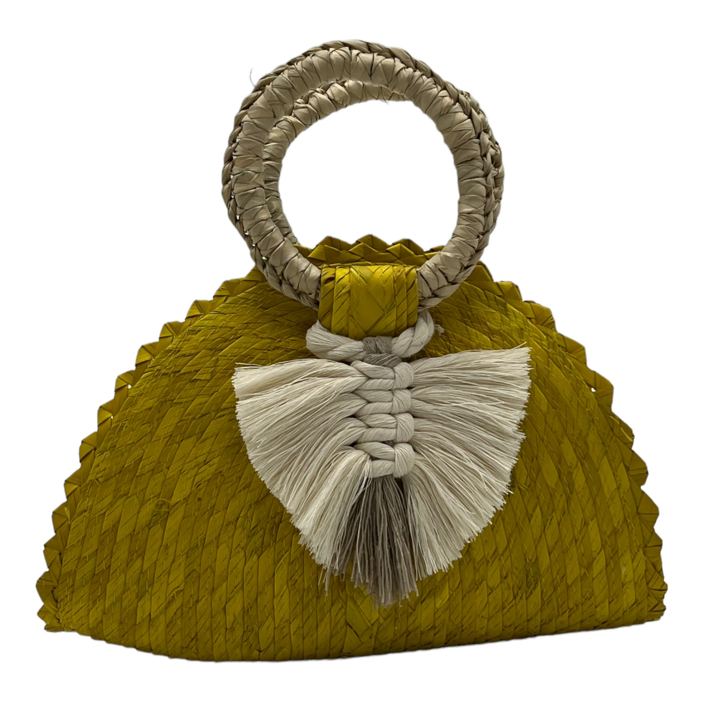 Mini Crescent w/ Tassel