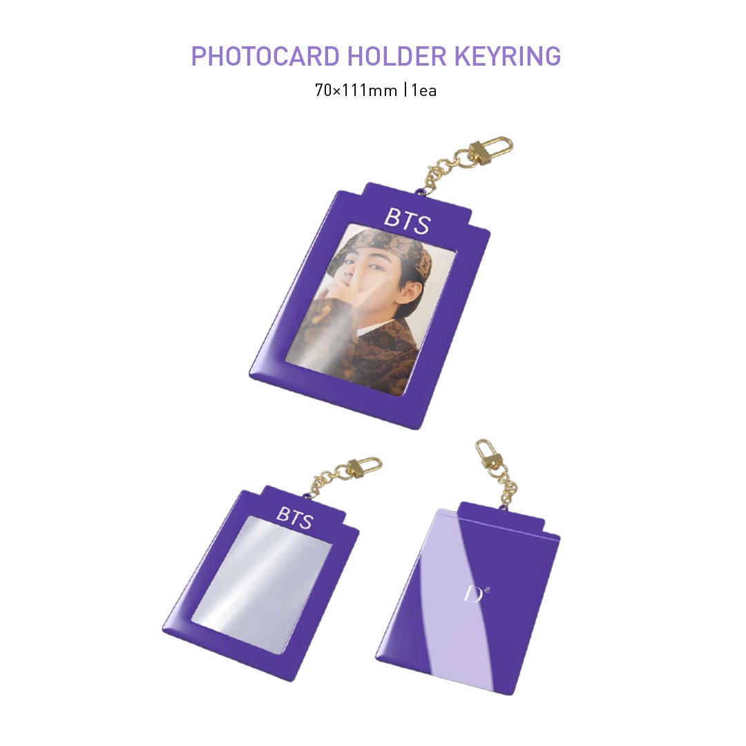 BTS D-Icon (Dicon) Photocard 101 : Custom Book