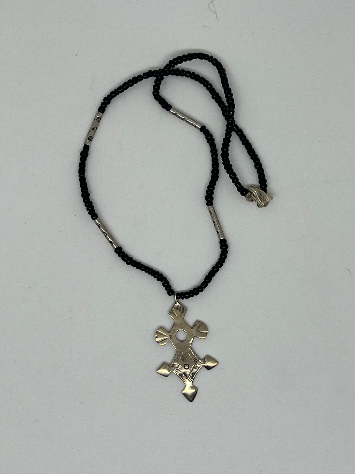Tuareg cross necklace