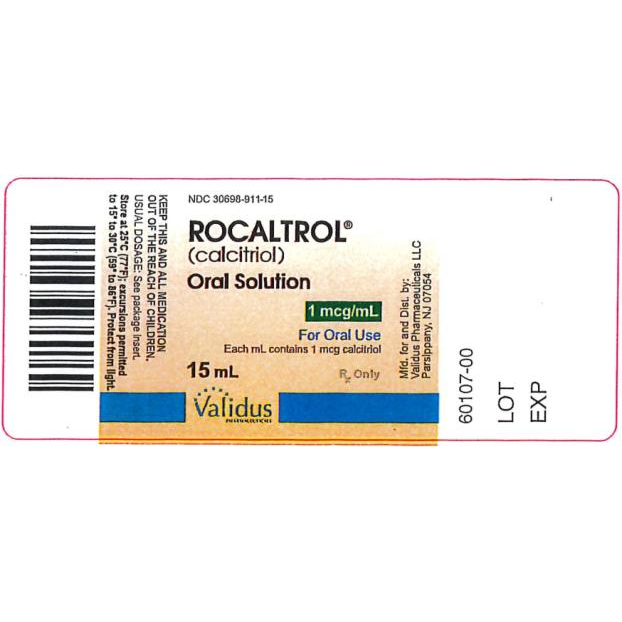 Rocaltrol / CAPSULE, GELATIN COATED