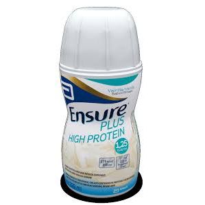 Ensure Plus High Protein Vainilla 200 Ml Frasco