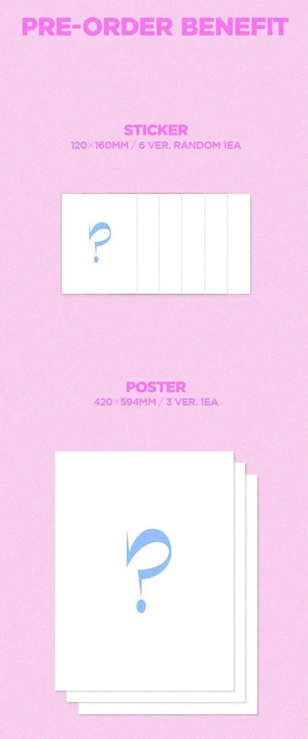 IVE - 2nd Single Album Love Dive - Osadia Concept Store