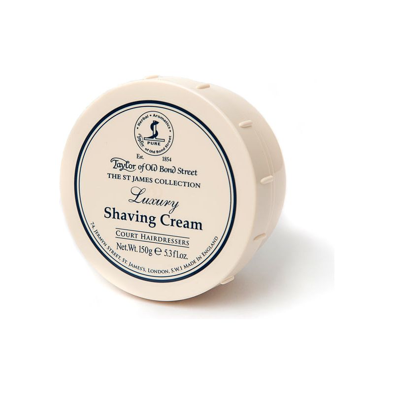 Taylor of Old Bond Street Luxury Shaving Cream 150g - 5.3Oz