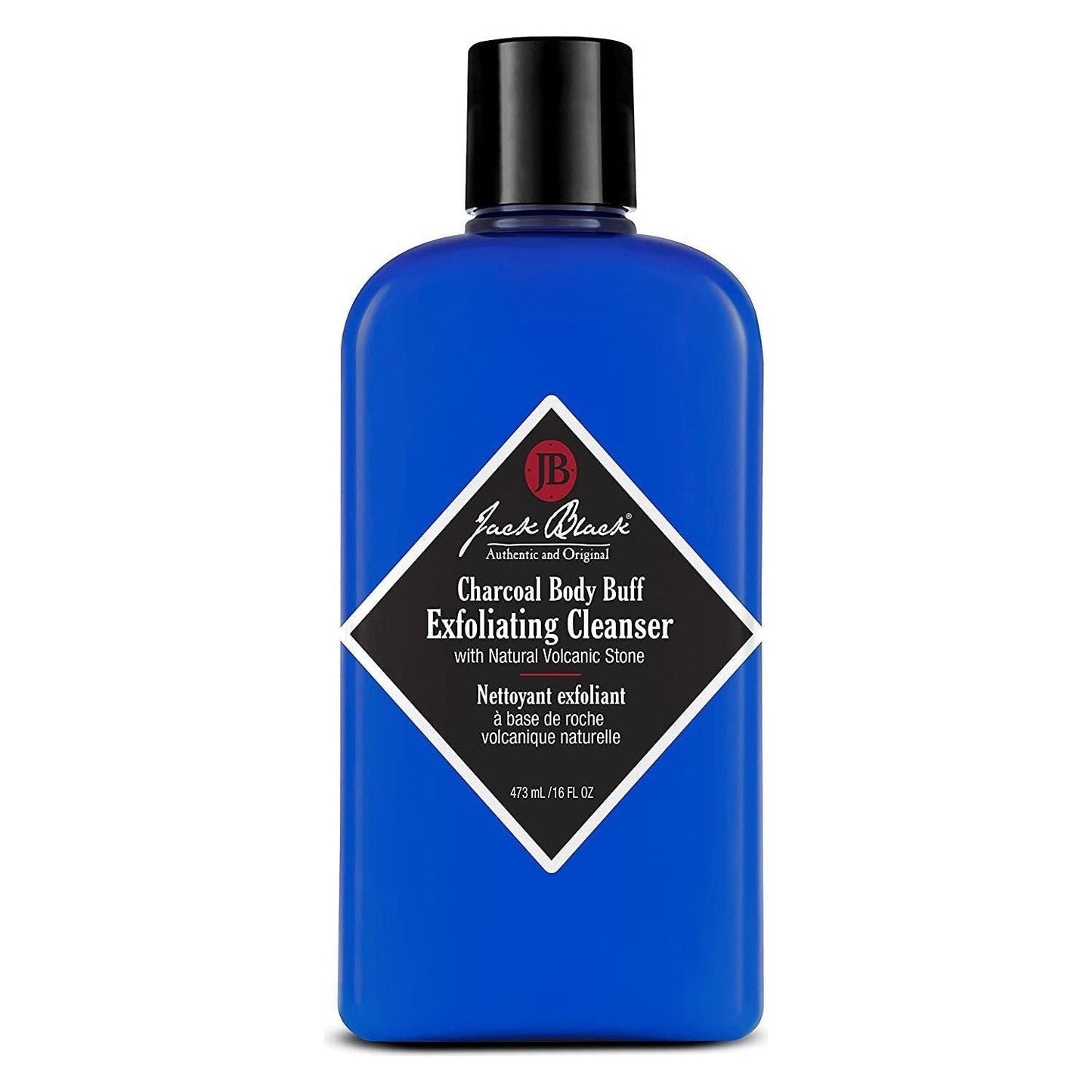 Jack Black Charcoal Body Buff Exfoliating Cleanser, 16-oz.