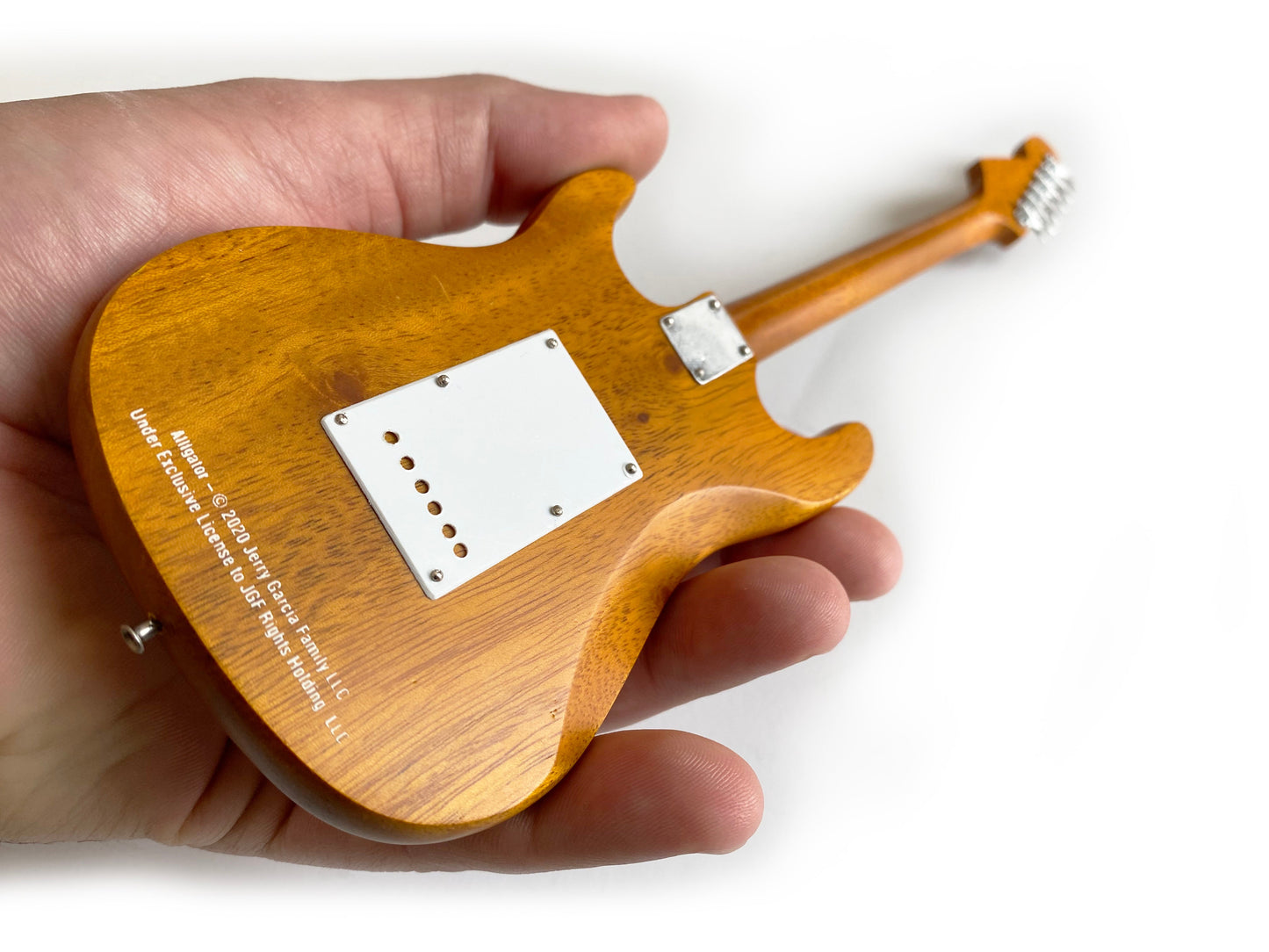Jerry Garcia™ Alligator™ Graham Nash Tribute Mini Guitar Fender™ Strat™ Replica - OFFICIALLY LICENSED - Osadia Concept Store