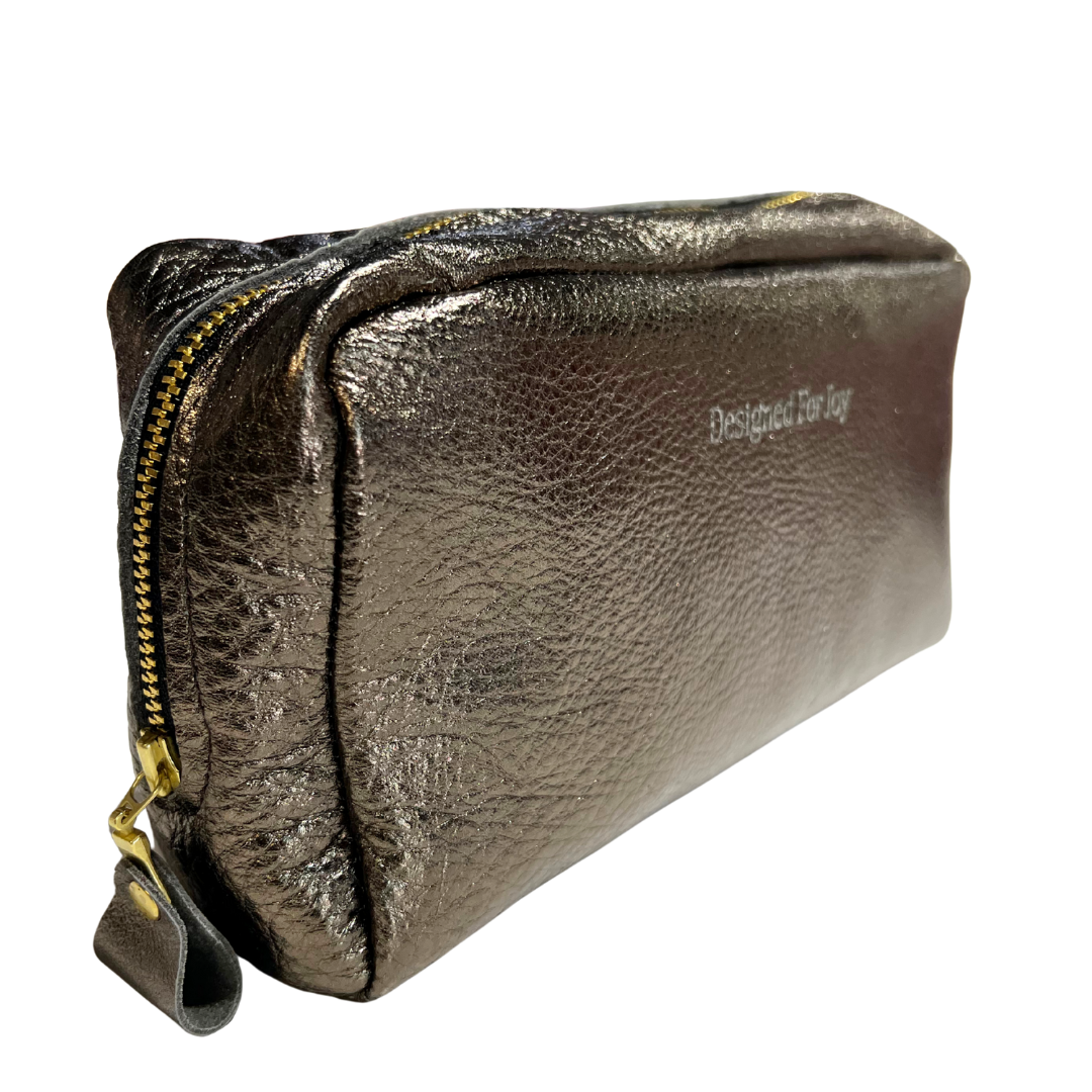 Jetsetter Leather Organizer Bag