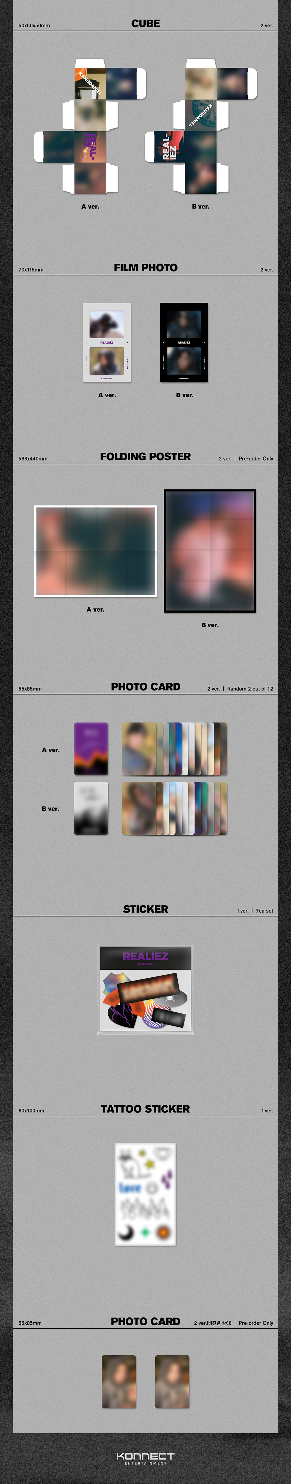 Kang Daniel 4th Mini Album - Realiez