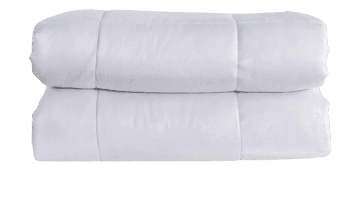 Vegan Kapok Duvet Insert with Organic Cotton Cover
