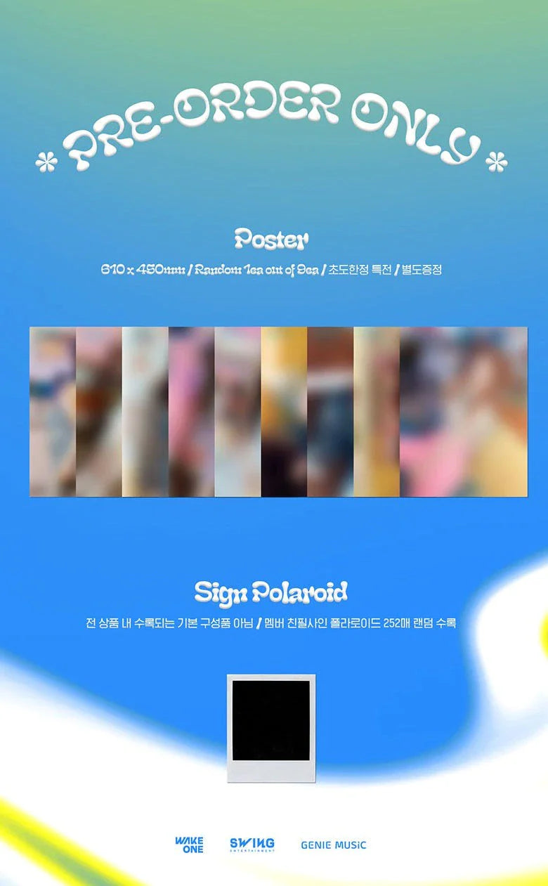 Kep1er 2nd Mini Album -Doublast