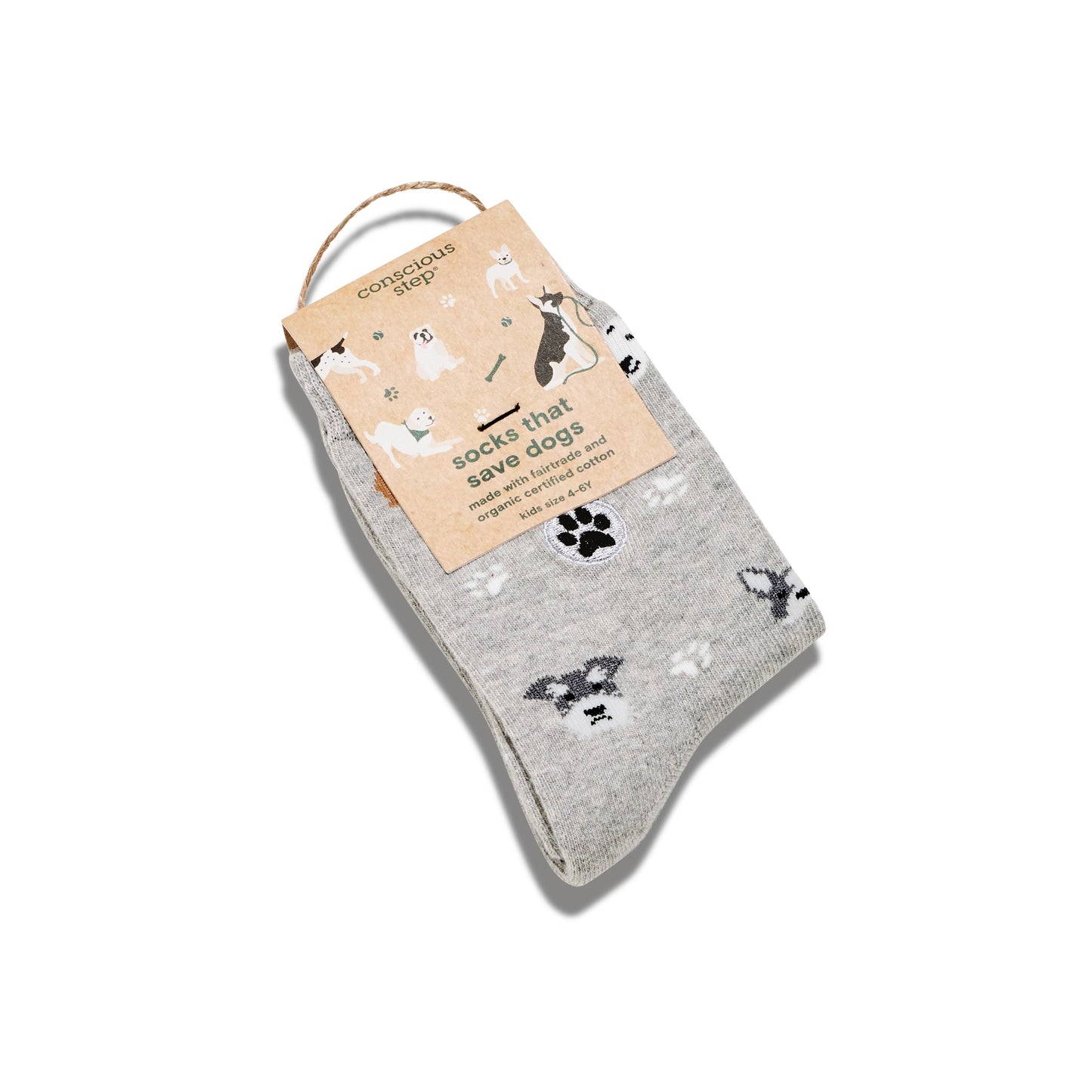 Kids Socks that Save Dogs - Osadia Concept Store