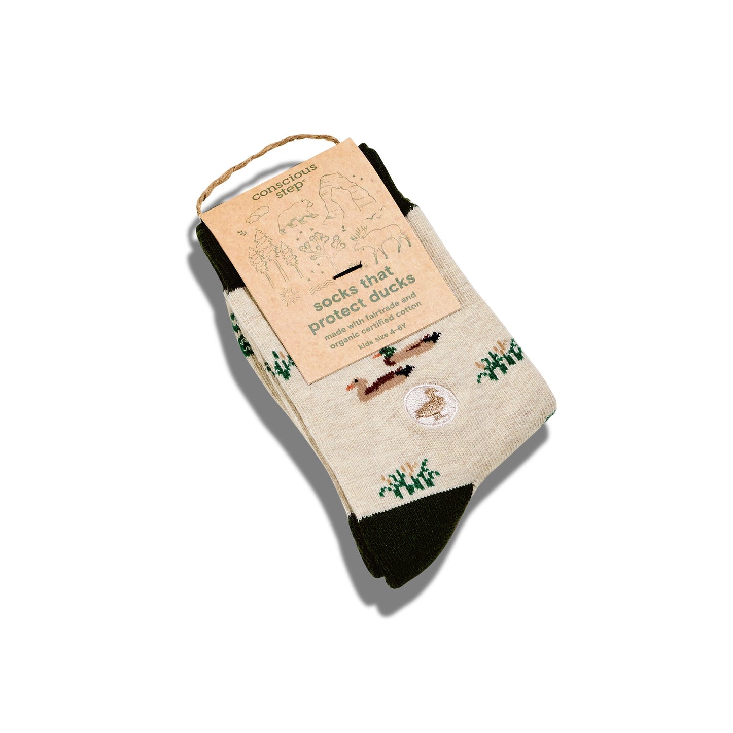 Kids Socks that Protect Ducks - Osadia Concept Store