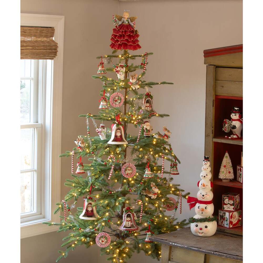 Kitschmas Angel Tree Topper by Bethany Lowe Designs