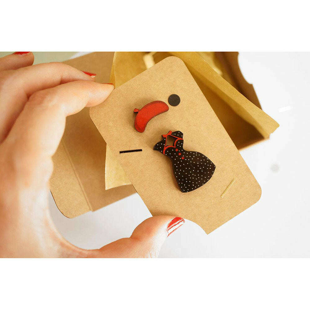 Lali Doll + Outfit Brooch by Laliblue | PRE-ORDER SHIPS IN 2-3 WEEKS