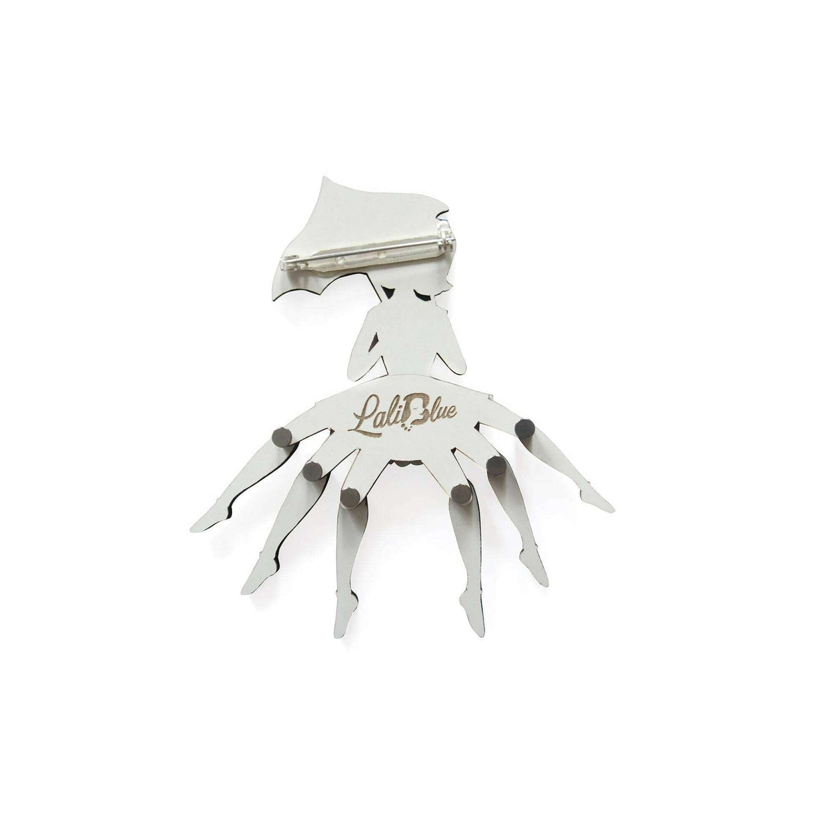 Spider Woman Halloween Brooch by Laliblue | PRE-ORDER SHIPS IN 2-3 WEEKS