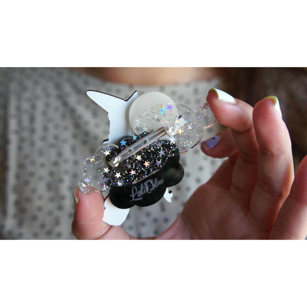Witch Convertible Necklace-Brooch by Laliblue | PRE-ORDER SHIPS IN 2-3 WEEKS