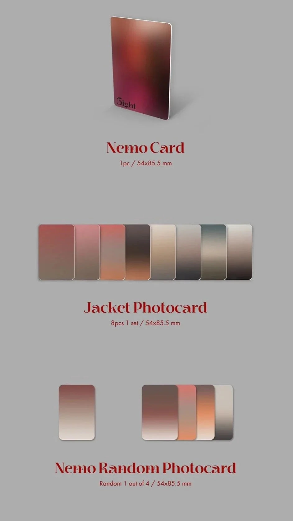 Lee Jin Hyuk 5th Mini Album - 5Ight