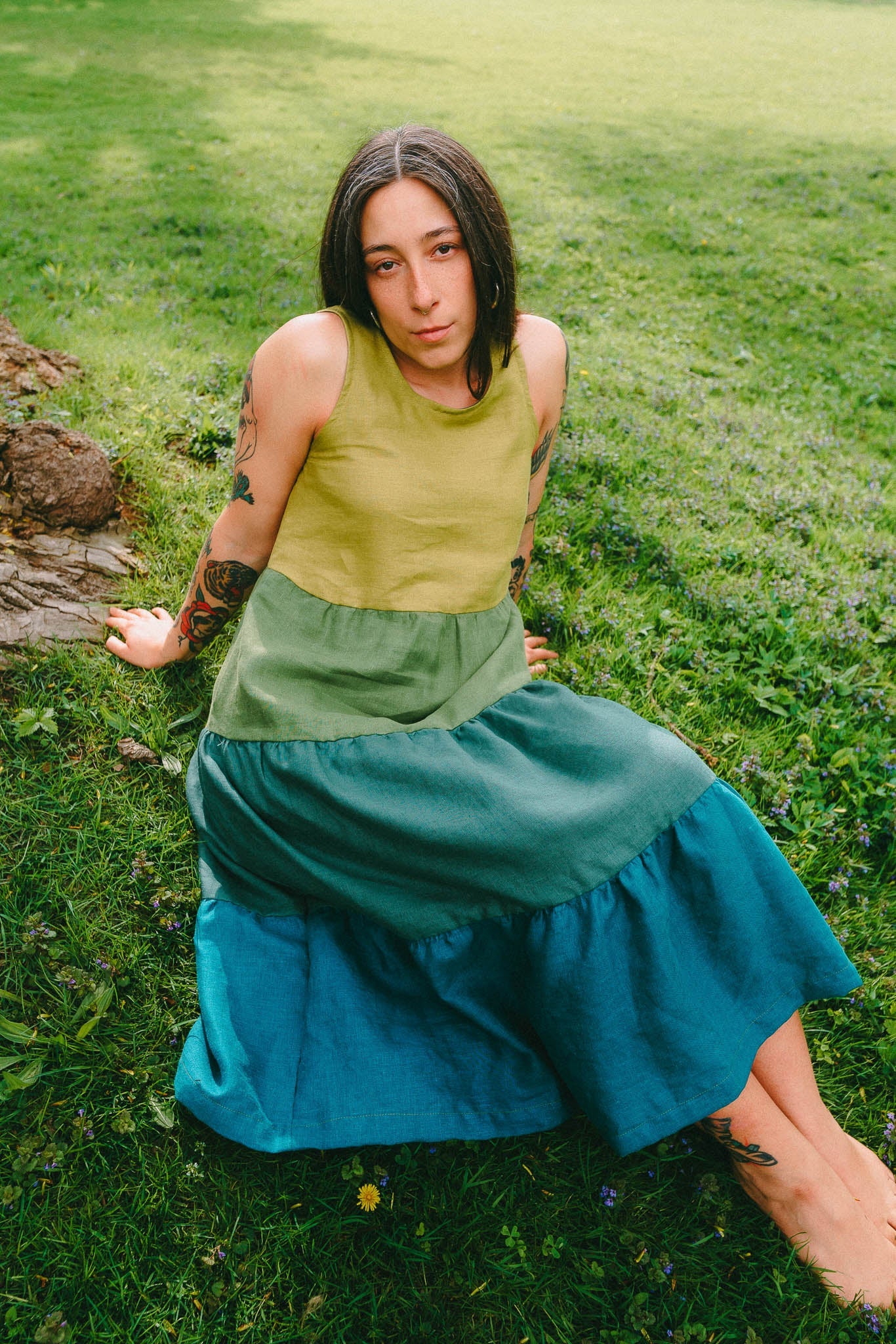 Willow Dress in Dusk