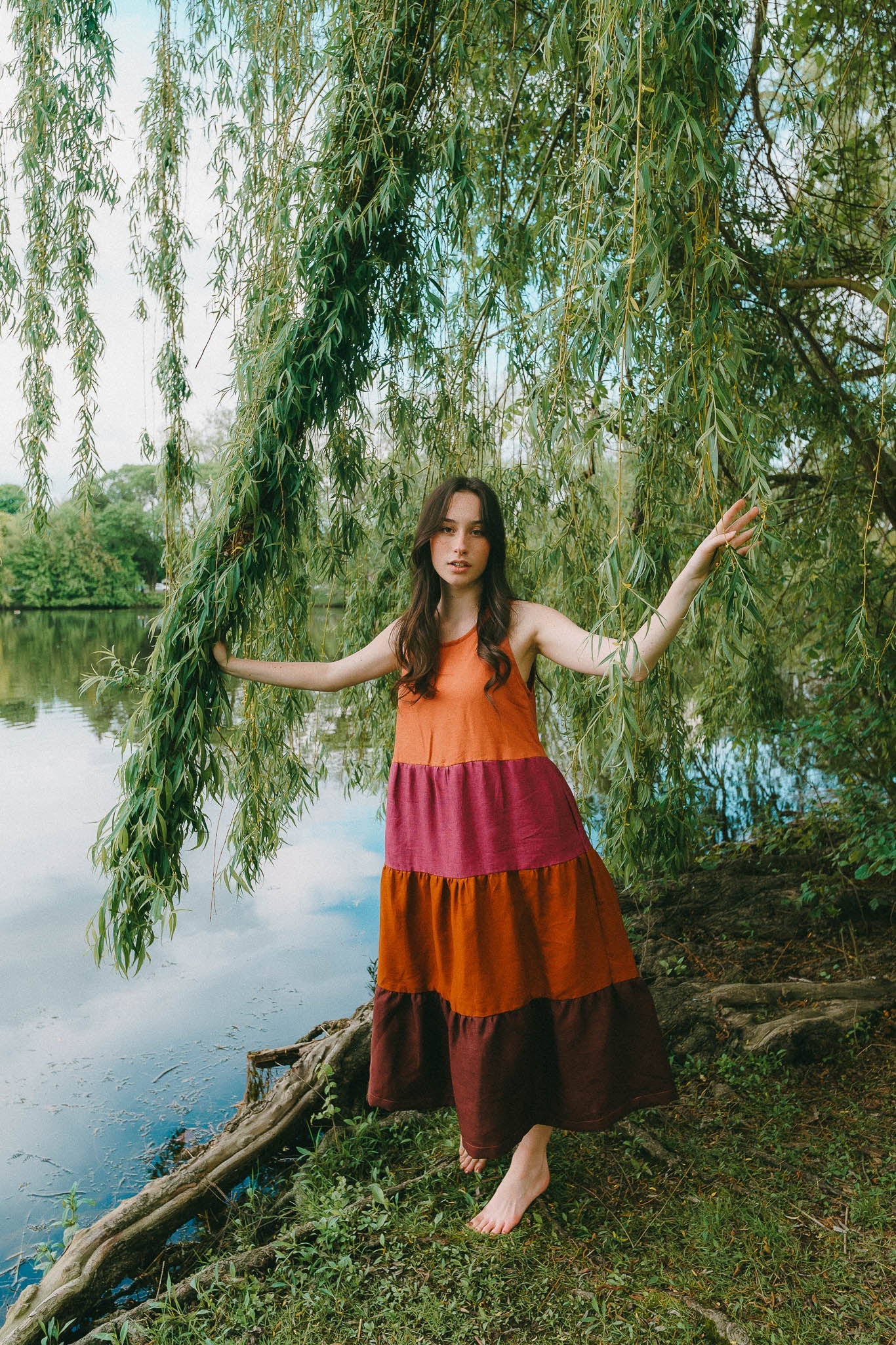 Willow Dress in Dawn