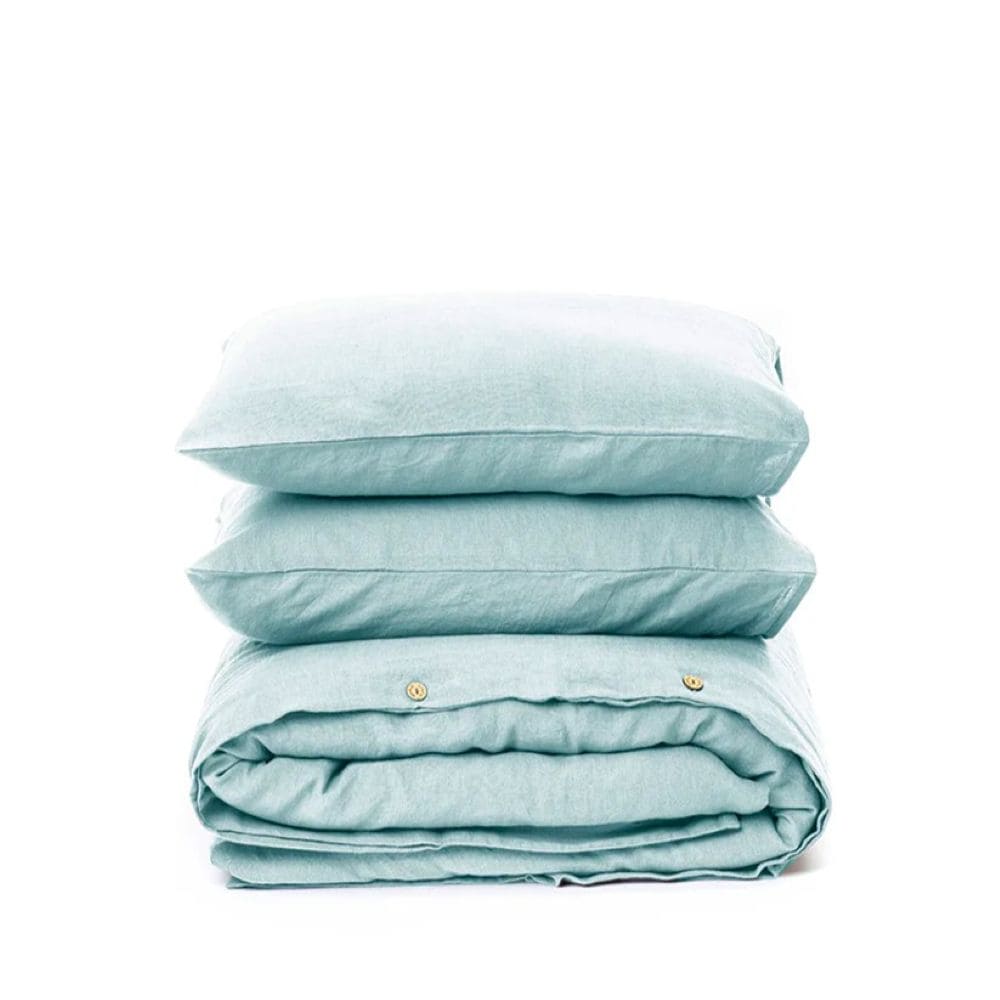 Pure European Flax Linen Duvet Cover - Various Colors