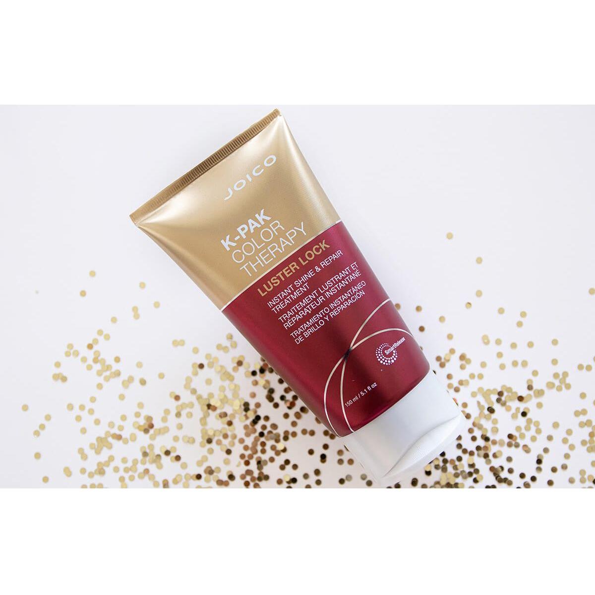 Joico K-Pak Color Therapy Luster Lock instant Shine & Repair Treatment 5.1 Oz