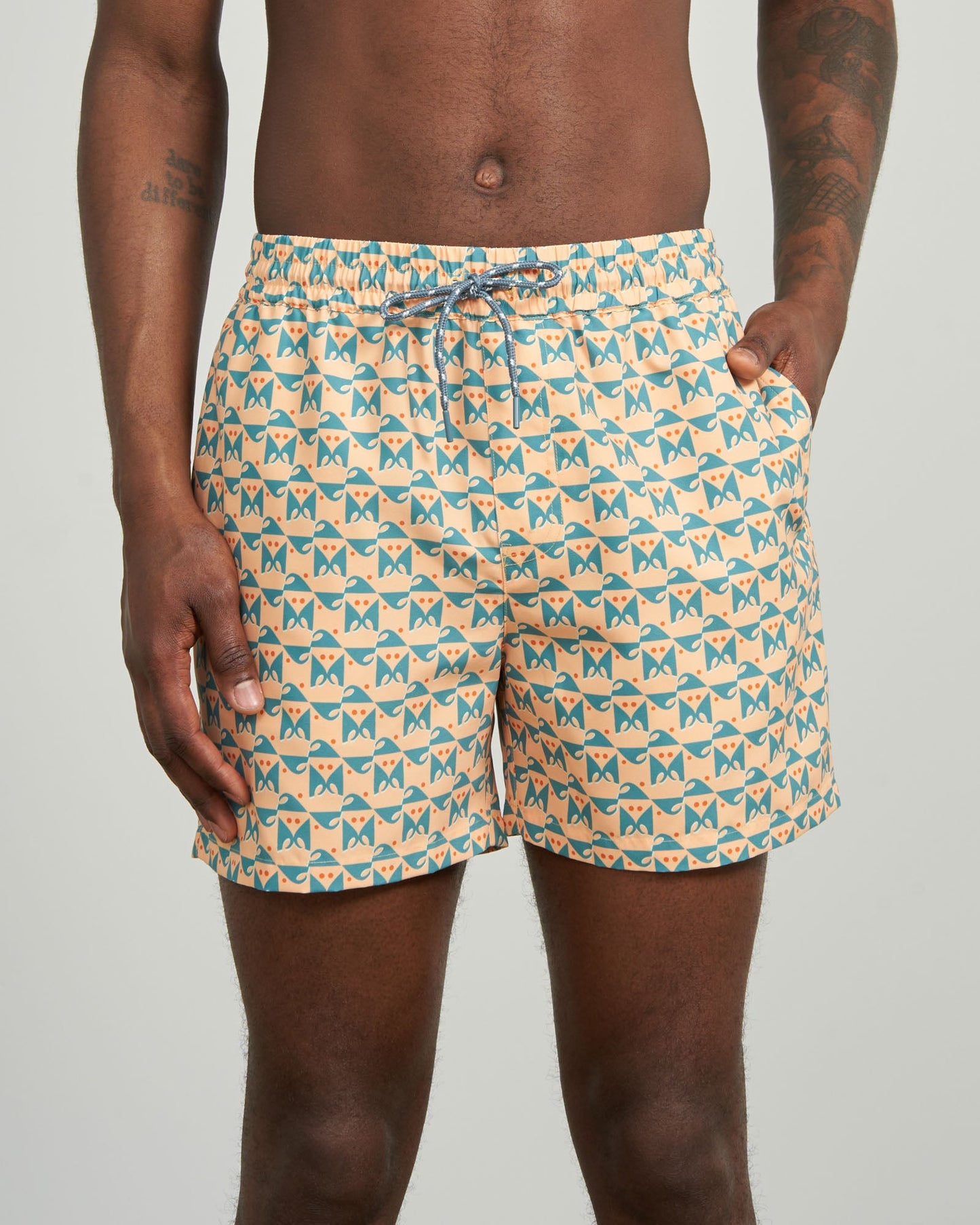 Recycled Swim Trunk - 5"