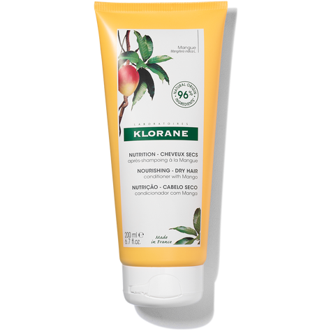 Klorane Nourishing - Dry Hair Conditioner With Mango 6.7 oz