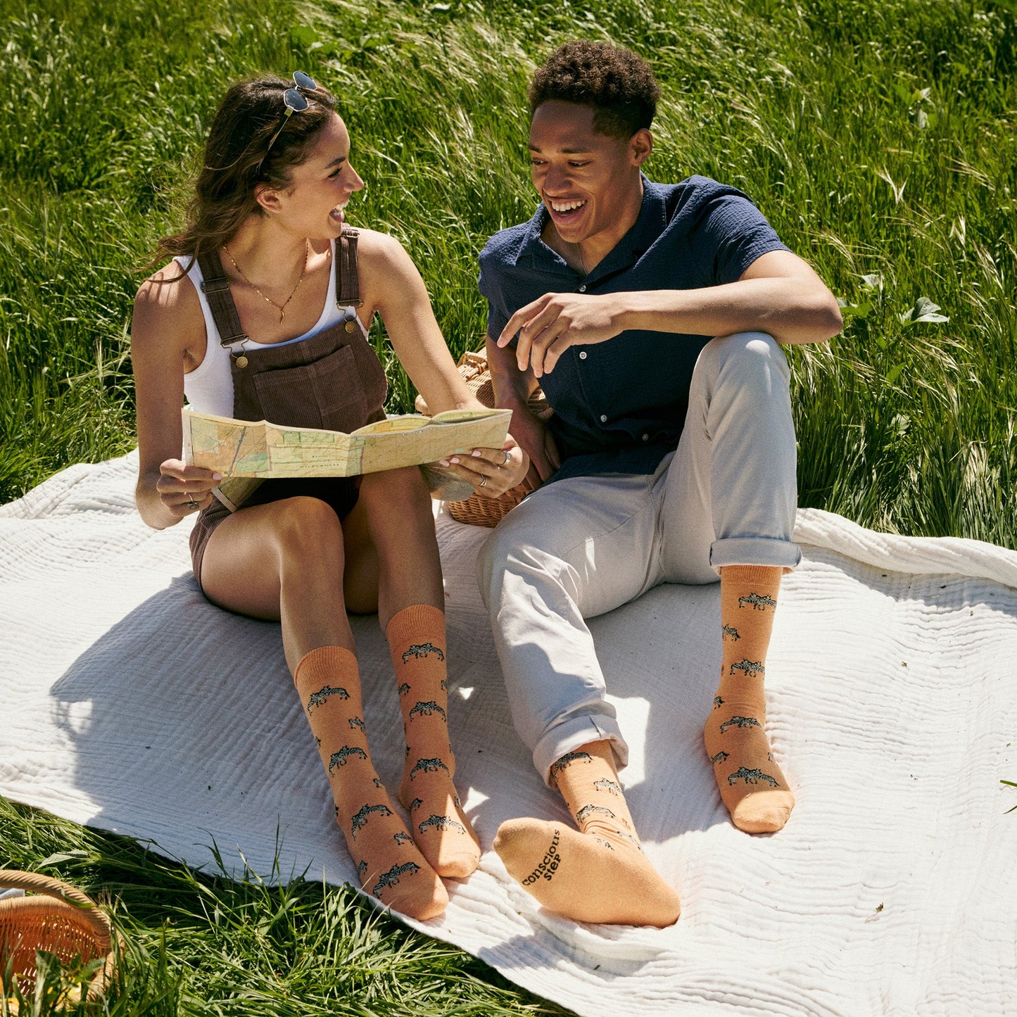 Socks that Protect Zebras - Osadia Concept Store