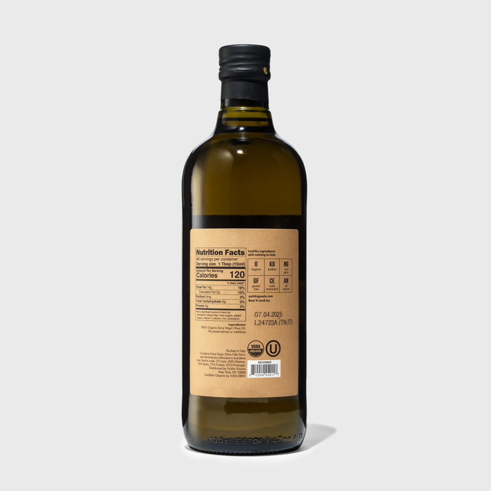 Organic Extra Virgin Olive Oil - Osadia Concept Store