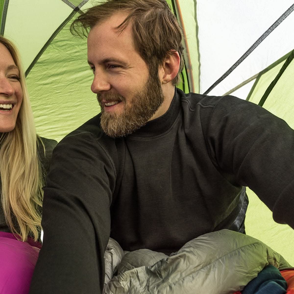 Men's Heavyweight Merino Wool Mock Neck | 100% Merino Wool - Osadia Concept Store