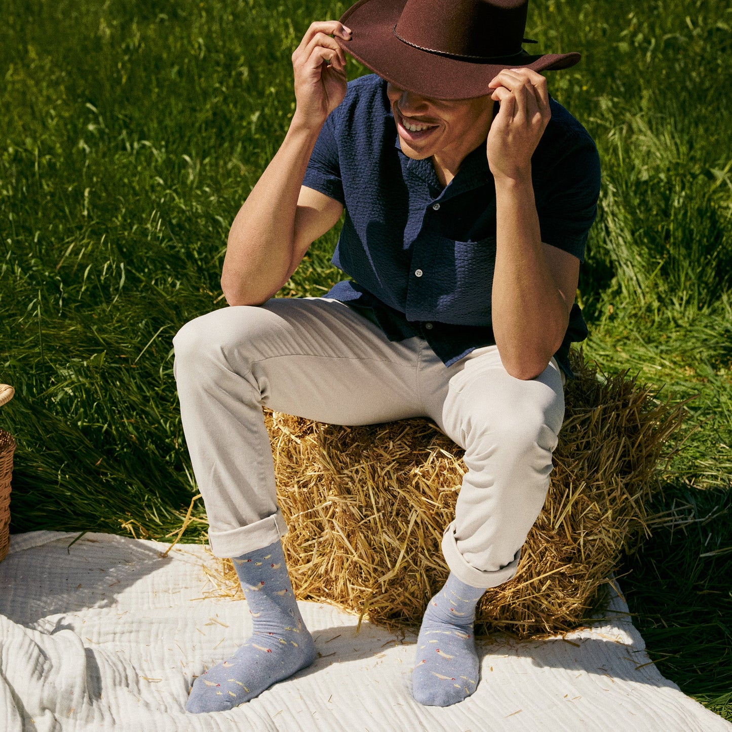 Socks that Save Chickens - Osadia Concept Store