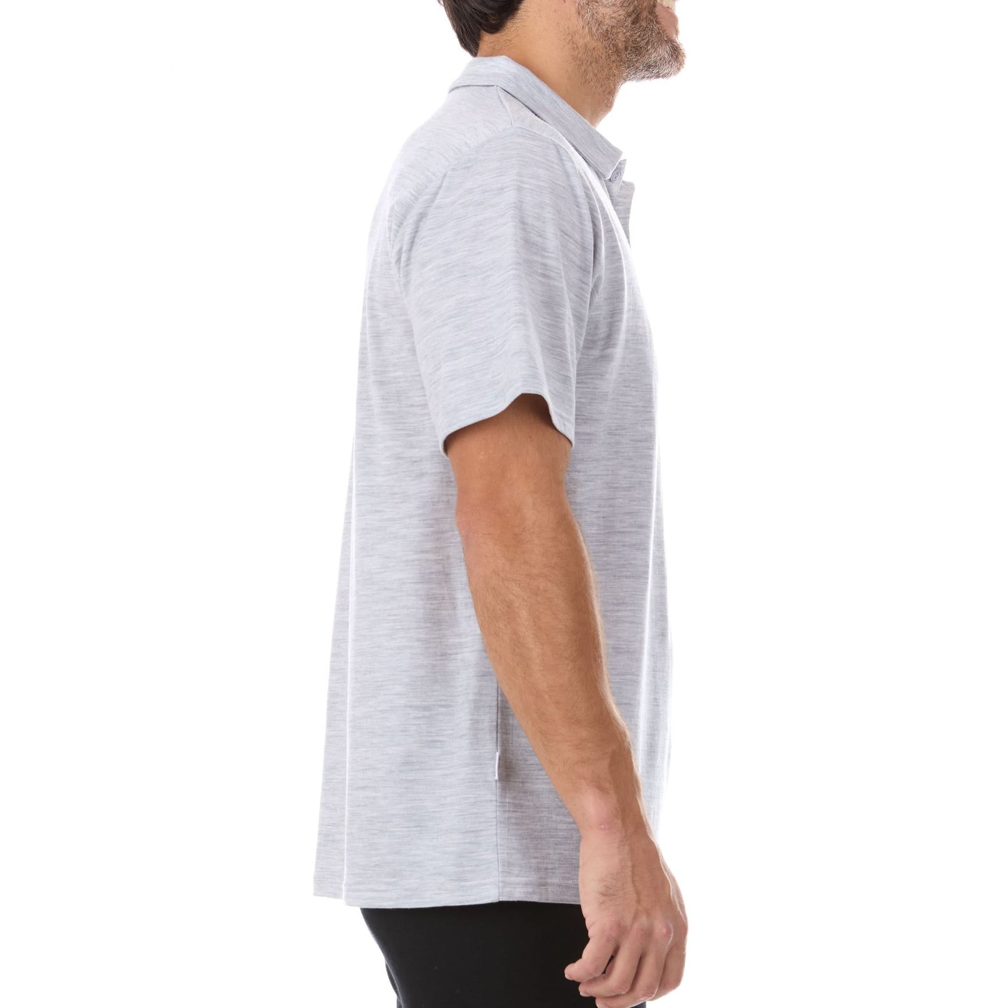 Microweight Men's Wool Polo - Woolverino - Osadia Concept Store