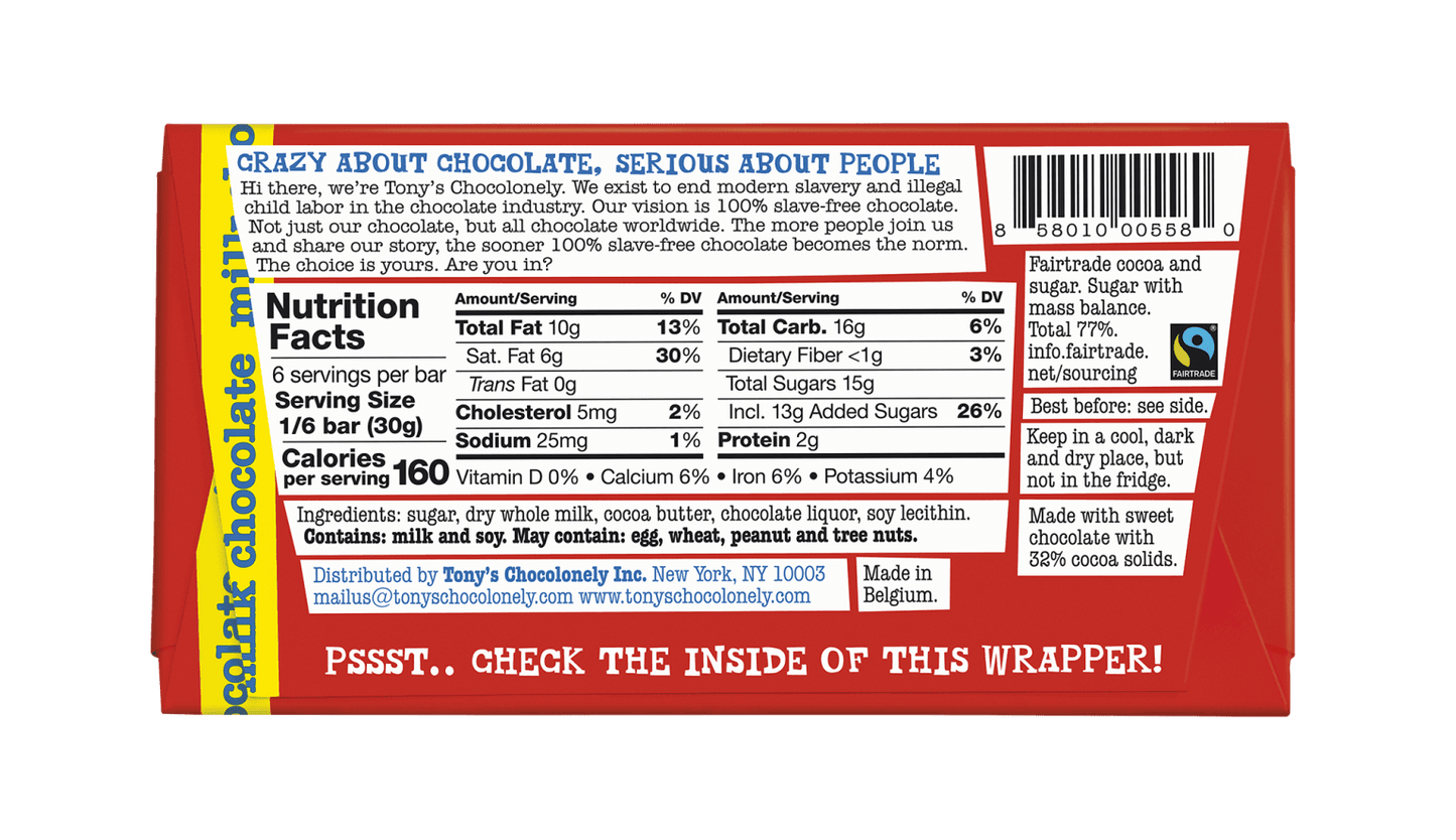 Milk Chocolate 32%