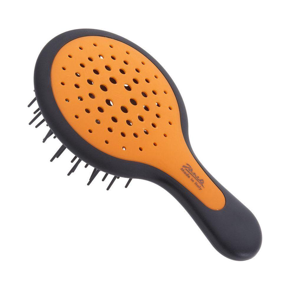 Janeke Mini SuperBrush Black and Orange - Model No. 71SP220 NER OFL