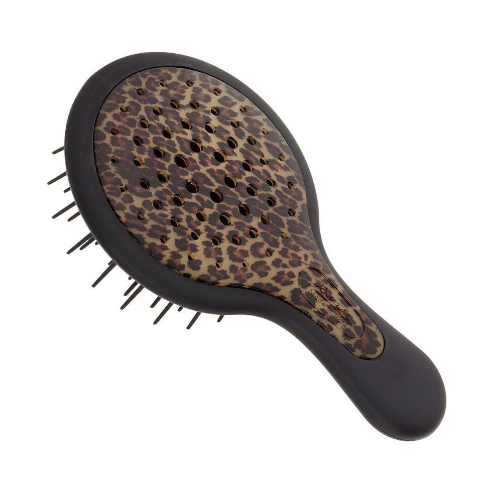 Janeke Mini Superbrush Spotted and Black - Model No. 71SP220NER MAC