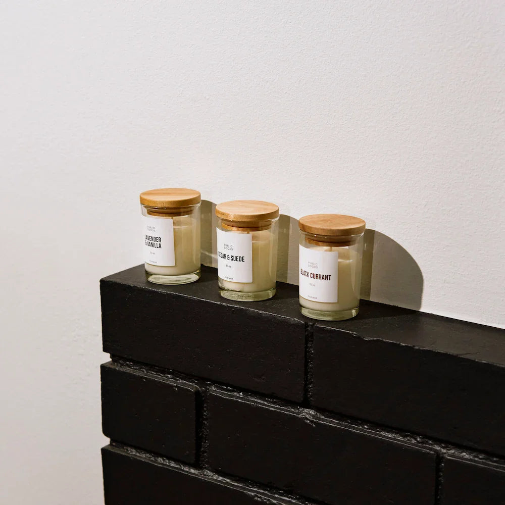 Lavender & Vanilla Soy Candle - Osadia Concept Store