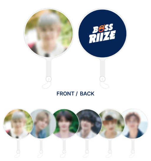 Riize - Boss Riize Pop Up Exhibition Official MD Mini Image Picket Key Ring