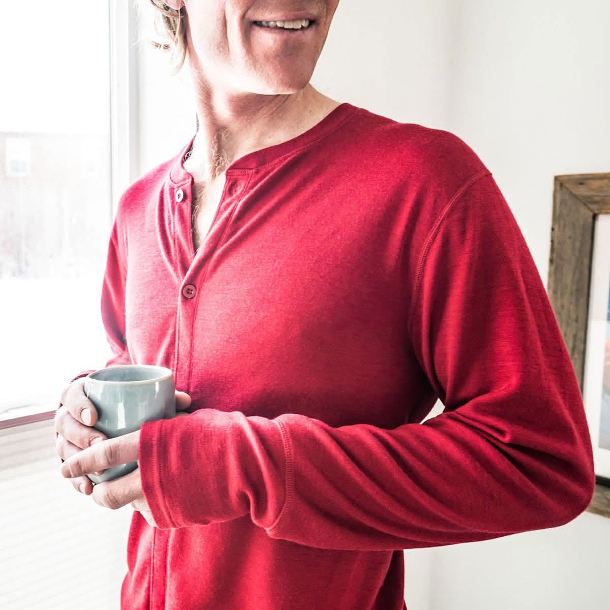 Midweight Wool Union Suit - 100% Merino Wool - Osadia Concept Store