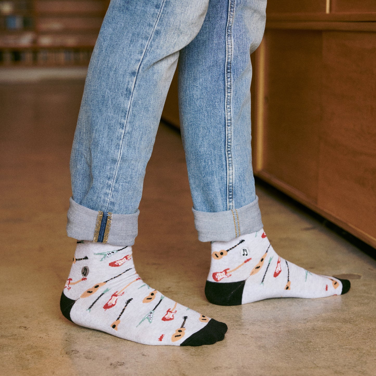 Socks that Support Music - Osadia Concept Store