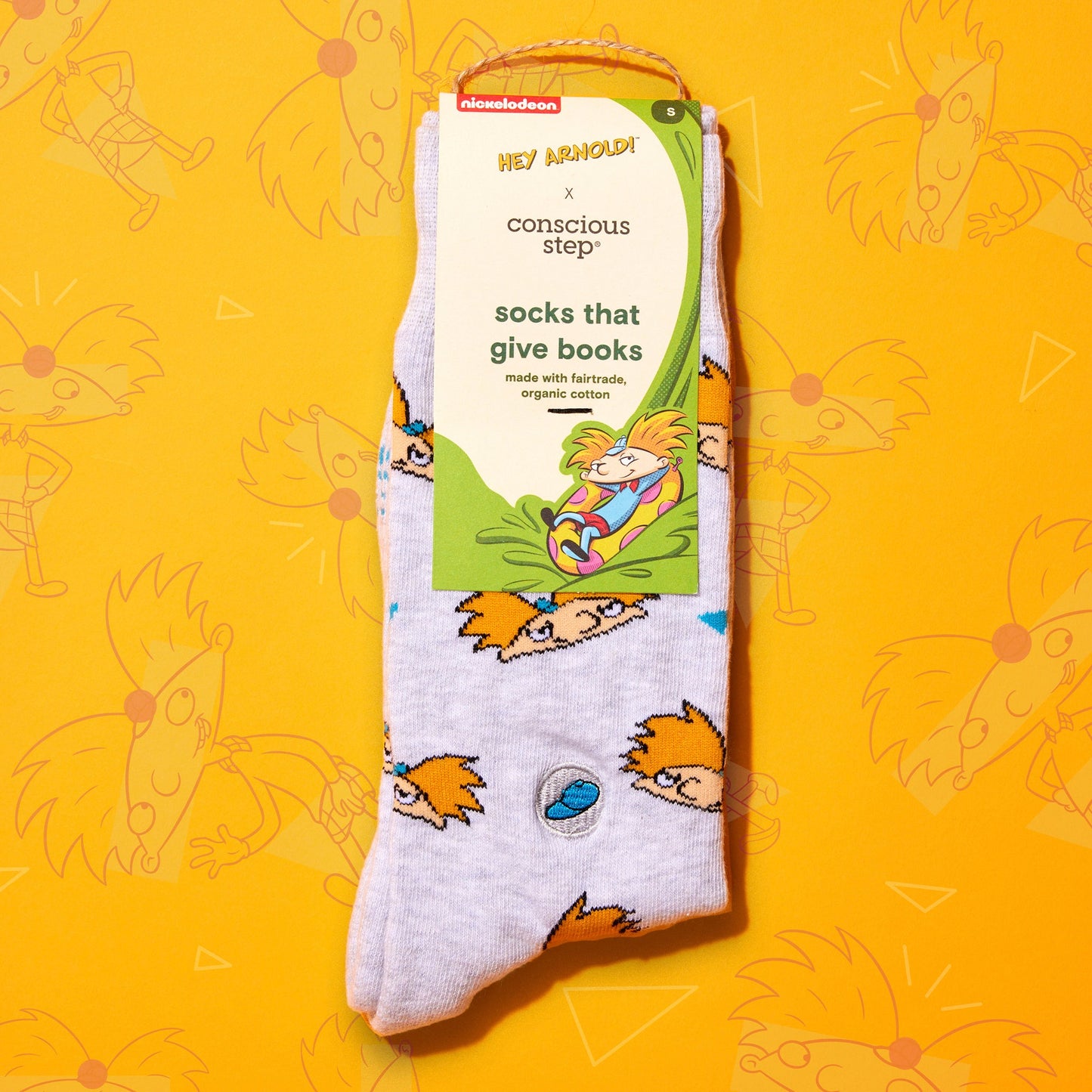 Hey Arnold Socks that Give Books - Osadia Concept Store