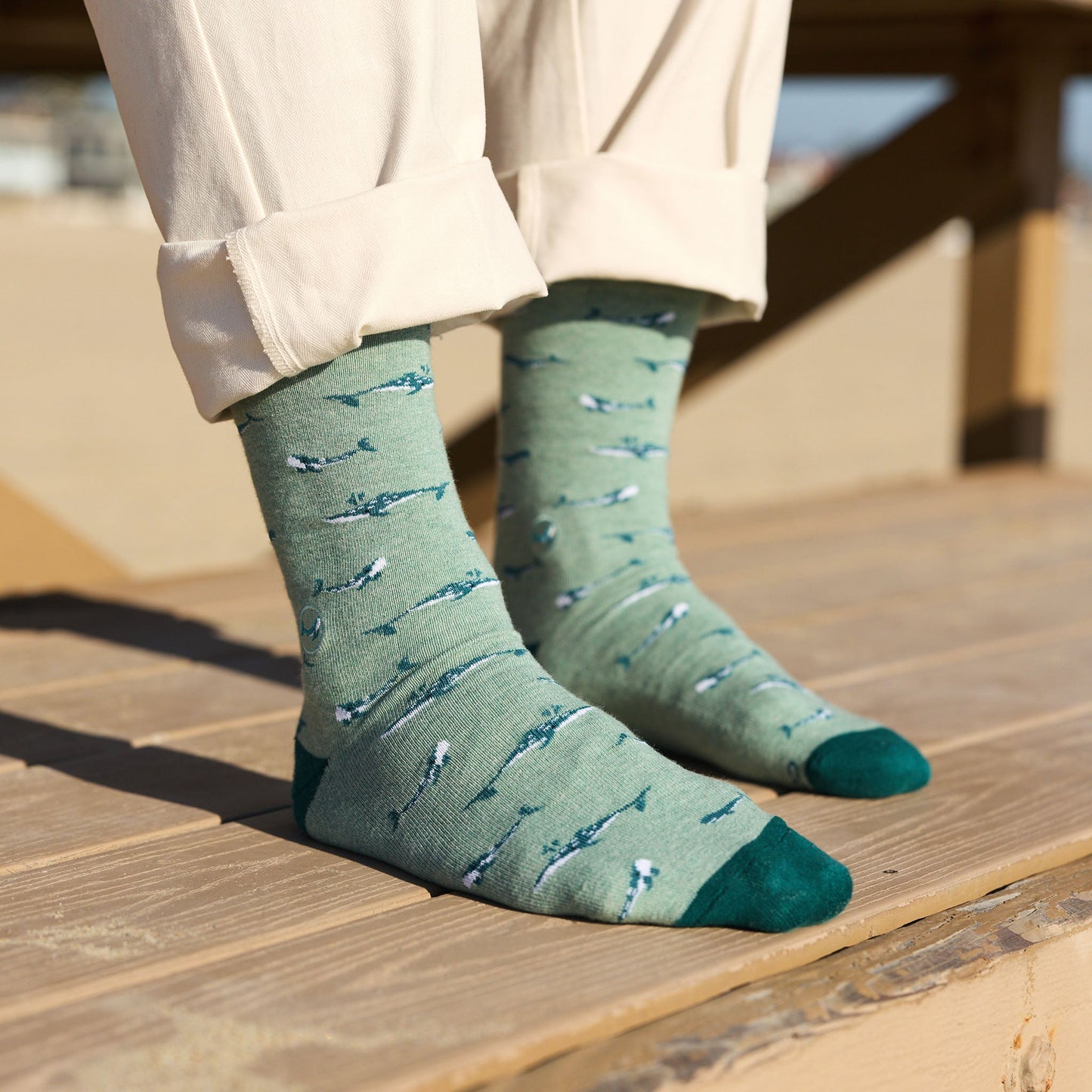 Socks that Protect Whales - Osadia Concept Store