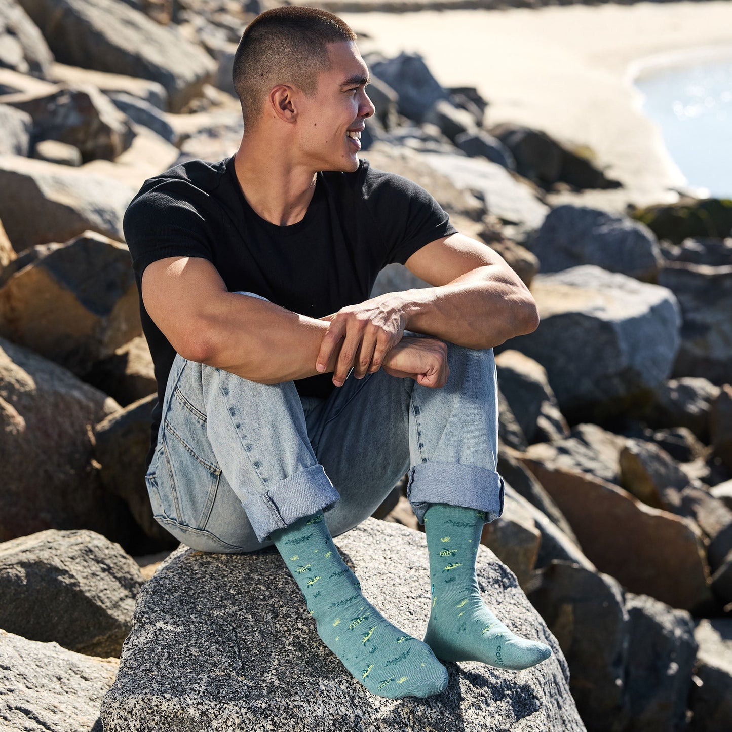 Socks that Protect Sea Turtles - Osadia Concept Store