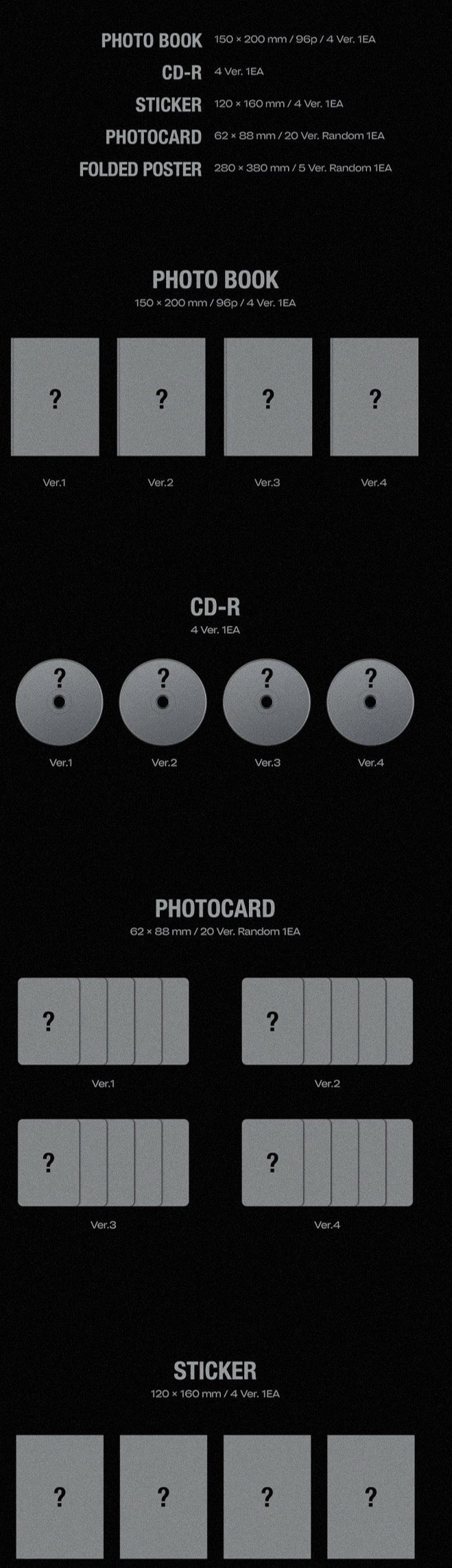 MONSTA X 10th Mini Album - No Limit - Osadia Concept Store